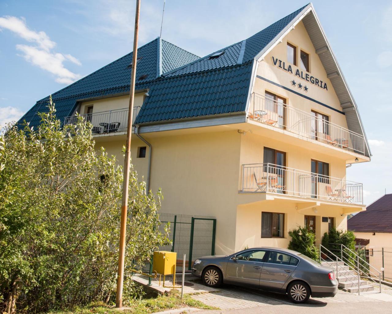 Vila Alegria Szászbuda Kültér fotó