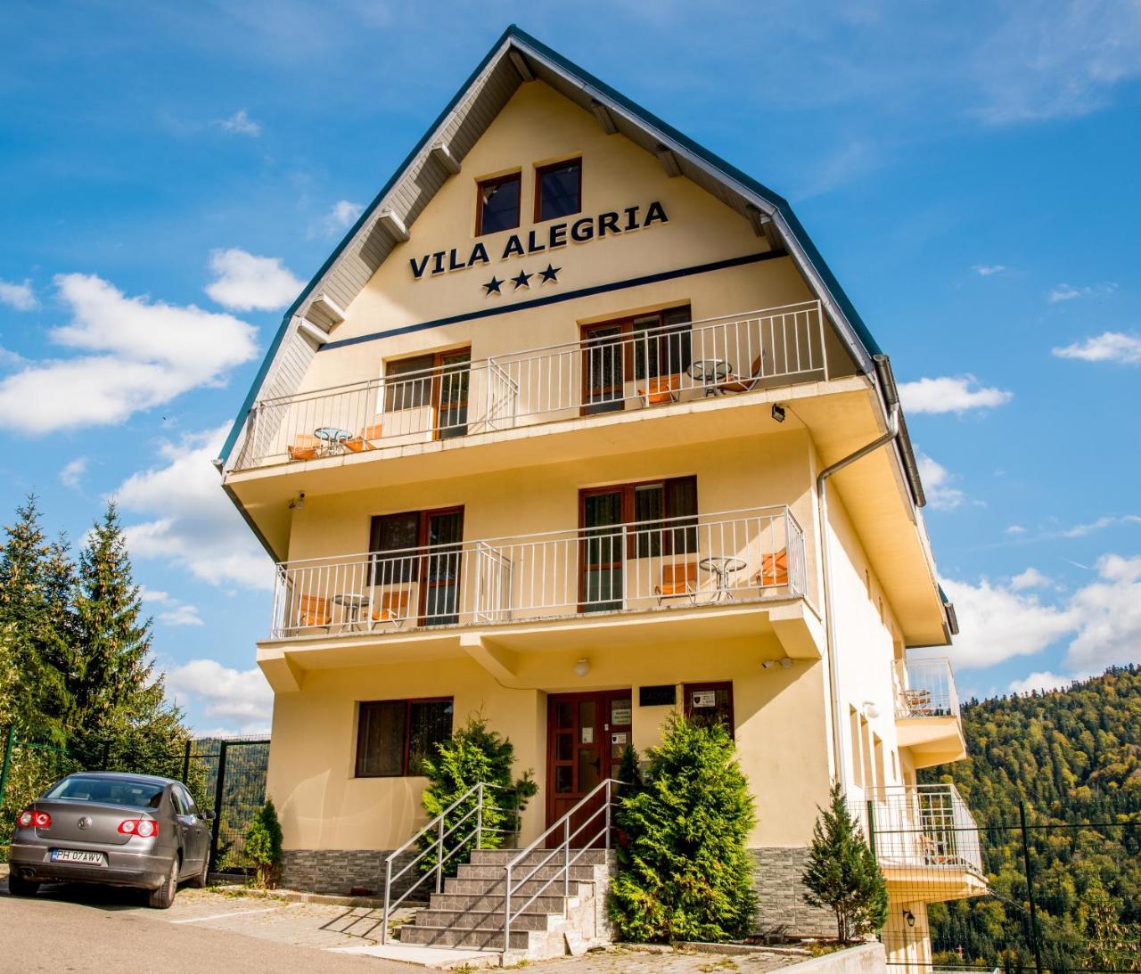 Vila Alegria Szászbuda Kültér fotó